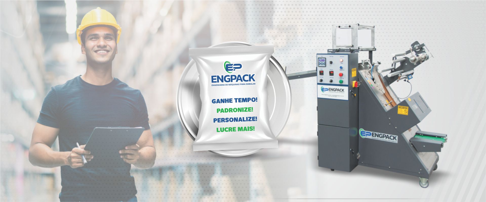 Engpack Empresa de Máquina Embaladora Flow Pack
